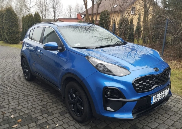 Kia Sportage cena 107899 przebieg: 43564, rok produkcji 2021 z Głuszyca małe 254